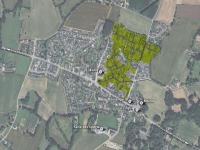 Vente Terrain CHAPELLE-CHAUSSEE  35