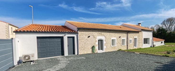 Vente Maison 5 pièces GUE-D'ALLERE 17540