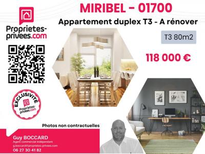 photo For sale Apartment MIRIBEL 01