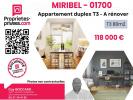 For sale Apartment Miribel 01700 80 m2 3 rooms