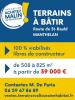 Acheter Terrain 700 m2 Manthelan