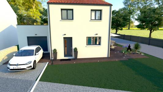 Vente Maison 4 pièces MESANGER 44522