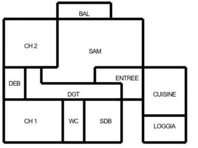 For sale Apartment UNIEUX 