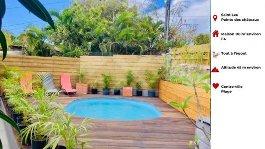 Vente Maison 4 pièces ON-SAINT-LEU 97436