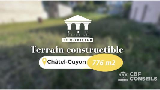 photo For sale Land CHATELGUYON 63