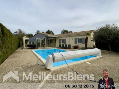 Vente Maison 8 pièces MONTENDRE 17130