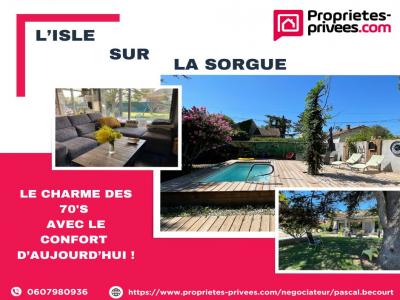 For sale House ISLE-SUR-LA-SORGUE  84