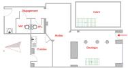 Louer Local commercial Paris-14eme-arrondissement 40199 euros