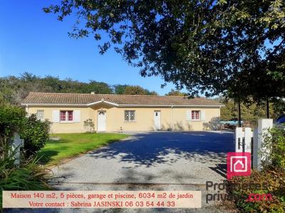 Vente Maison 6 pièces BAZAS 33430