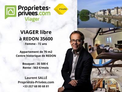 Vente Appartement 3 pièces REDON 35600