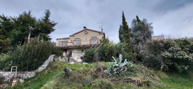 Vente Maison 5 pièces CONTES 06390