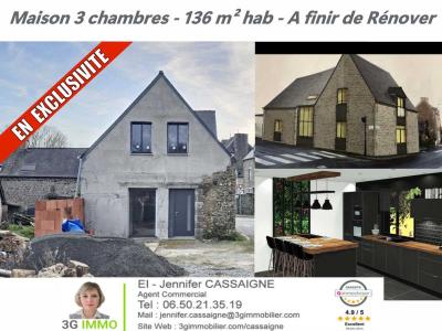 Vente Maison 4 pièces MINIAC-MORVAN 35540