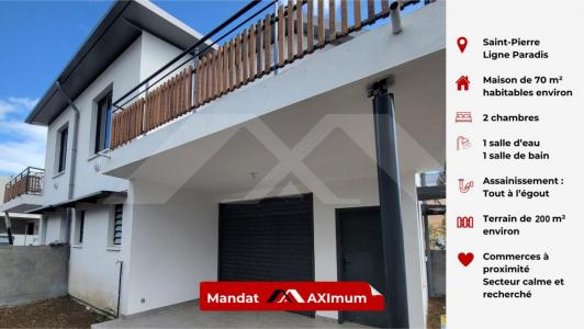 Vente Maison 3 pièces SAINT-PIERRE 97410