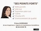 Acheter Terrain Boissiere 380000 euros