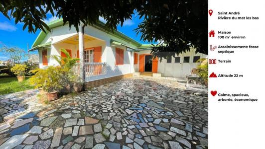 Vente Maison 4 pièces SAINT-ANDRE 97440