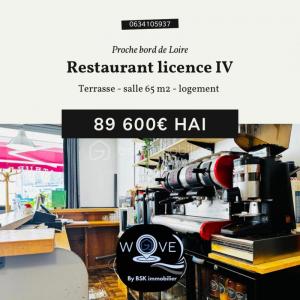 Vente Commerce CHATEAUNEUF-SUR-LOIRE 45110