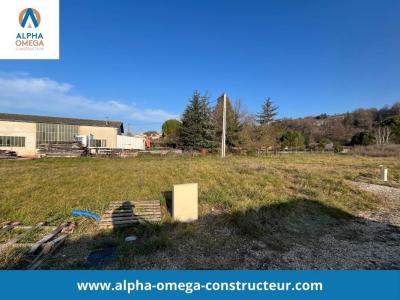 Vente Terrain ALLEX 26400