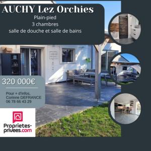 Vente Maison 4 pices AUCHY-LEZ-ORCHIES 59310