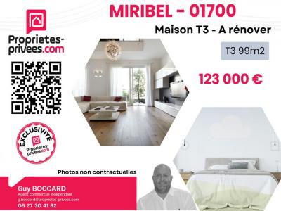 photo For sale House MIRIBEL 01