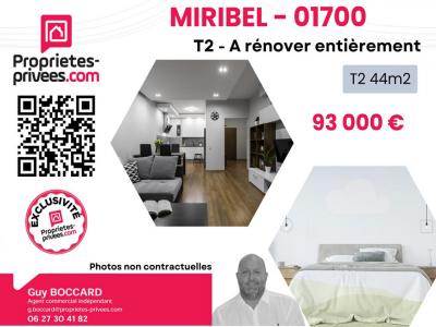 photo For sale Apartment MIRIBEL 01