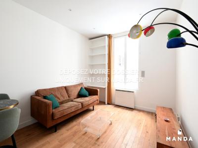 Location Appartement 2 pices PARIS-18EME-ARRONDISSEMENT 75018