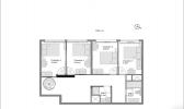 Louer Appartement Paris-13eme-arrondissement 990 euros