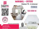 For sale House Miribel  01700 99 m2 3 rooms