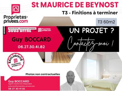 Vente Appartement SAINT-MAURICE-DE-BEYNOST  01