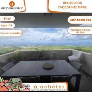 Vente Appartement SAINTE-MARIE 97438