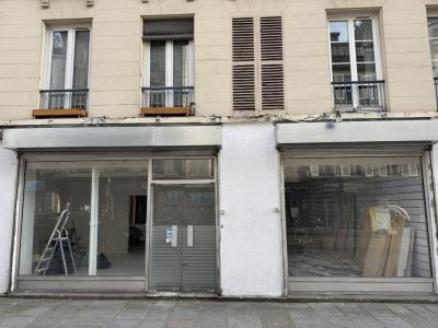 Location Local commercial PARIS-10EME-ARRONDISSEMENT 75010