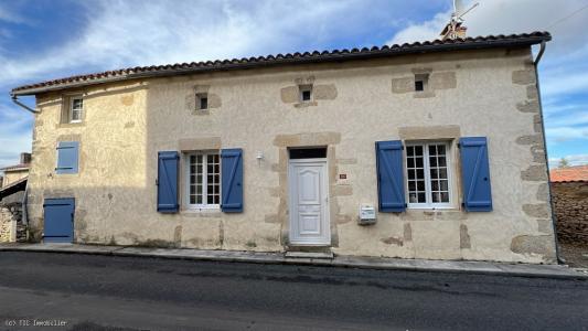 Vente Maison 6 pièces NANTEUIL-EN-VALLEE 16700