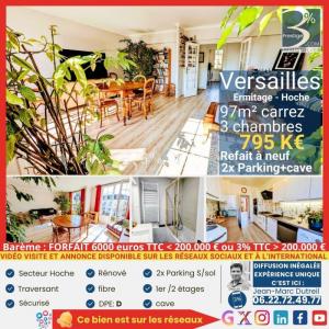 photo For sale Apartment VERSAILLES 78