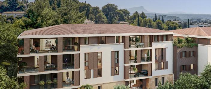 Vente Appartement 3 pièces AIX-EN-PROVENCE 13090
