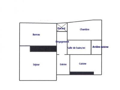 Location Appartement 3 pièces NANTES 44000
