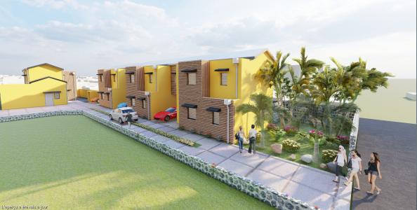 Vente Maison 4 pices SAINT-DENIS 97400