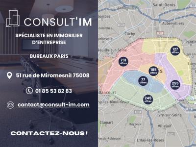 Location Bureau MONTREUIL 93100