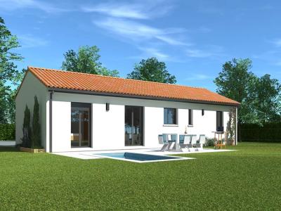 Vente Maison 3 pièces PISANY 17600