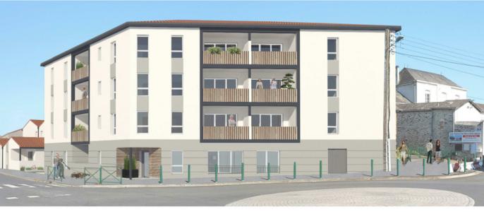 Location Appartement 3 pices GESTE 49600