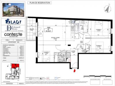 Vente Appartement 4 pièces DINARD 35800