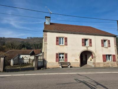 Vente Maison 5 pièces SAINTE-MARIE-EN-CHANOIS 70310