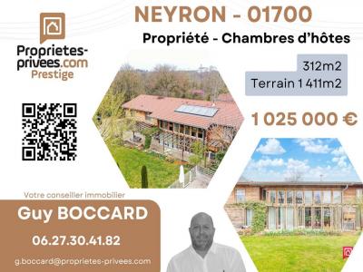 photo For sale House NEYRON 01