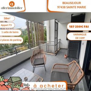 photo For sale Apartment SAINTE-MARIE 974