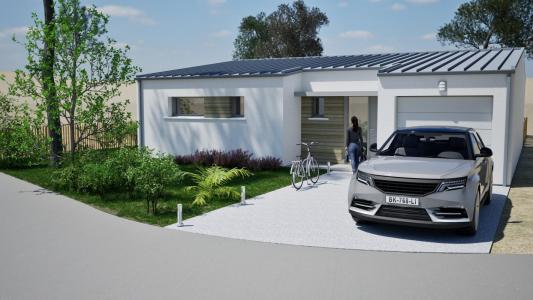Vente Maison 3 pices SAINT-HILAIRE-DE-RIEZ 85270
