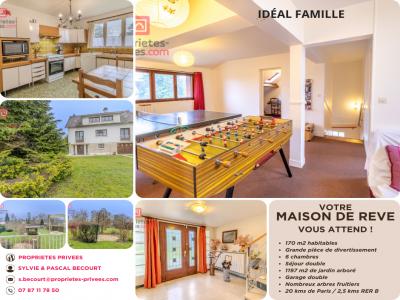 Vente Maison 9 pièces MAGNY-LES-HAMEAUX 78114