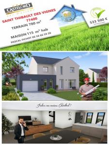 Vente Maison 6 pices LAGNY-SUR-MARNE 77400