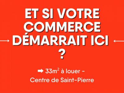 photo For rent Commercial office SAINT-PIERRE 974