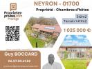For sale House Neyron  01700 312 m2 10 rooms