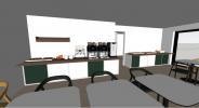 For rent Apartment Saint-ouen  93400 21 m2