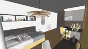 Louer Appartement 20 m2 Saint-priest