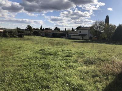 Vente Terrain CALVISSON  30